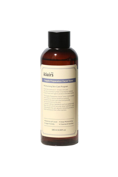 Dear Klairs Loțiune tonică facială Klairs Supple Preparation, 180 ml