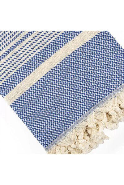 ASPA 100% Cotton Straw Weave Peshtemal 100X180 cm Beach, Bath, Hammam, Sports and Travel Towel