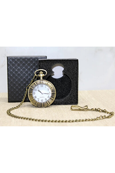 Twin Store Antique Chain Clock with Special Box Alk4684