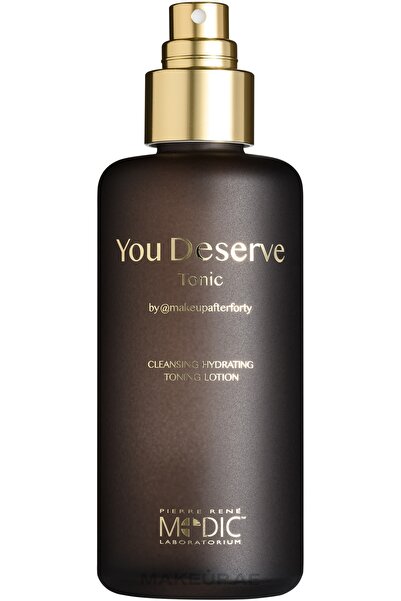 Pierre Rene مختبر ميديك لابوراتوريوم، تونر "أنت تستحق تونر" - تونر للوجه