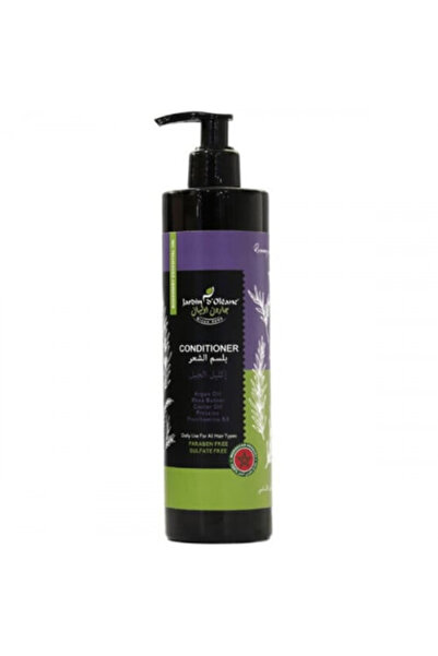 Jardin D Oleane جاردن اوليان بلسم شعر 380 مل بزيت اكليل الجبل