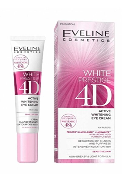Eveline White Prestige 4D Eye Cream - 20 ml