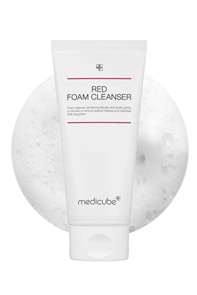 MQ منظف الرغوة الأحمر ميديكوبي، 125 مل