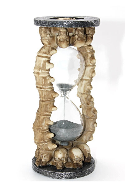 Generic Brand Polyester Skull Hourglass Alk2341