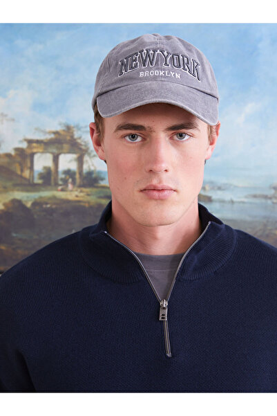 LC Waikiki Lacivert Dik Yaka Uzun Kollu Erkek Triko Kazak