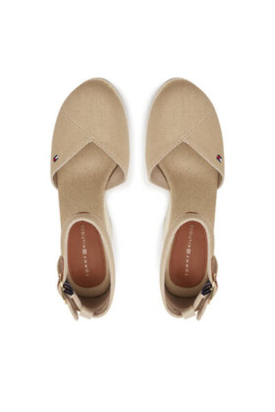 Tommy Hilfiger Γυναικεία FW0FW08494 Μπεζ Brogues