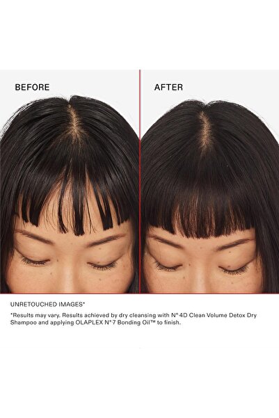 MQ Olaplex No.4D Dry Shampoo - Cleans Scalp and Adds Hair Density