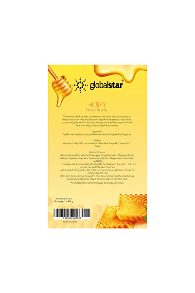Globalstar Global Star Paraffin Wax Honey - 450 ML