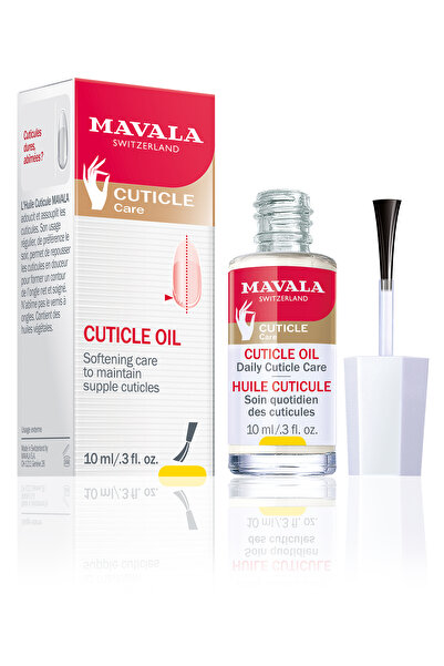 Mavala Tırnak Etlerinin Esnekliğini Koruyucu Tırnak Eti Yumuşatıcısı Yağ 10ml