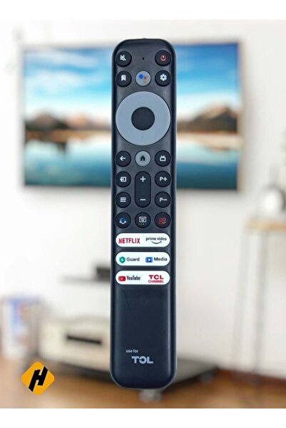 Generic Universal Remote Control Replacement for TCL Mini-LED QLED 4K UHD Sma...