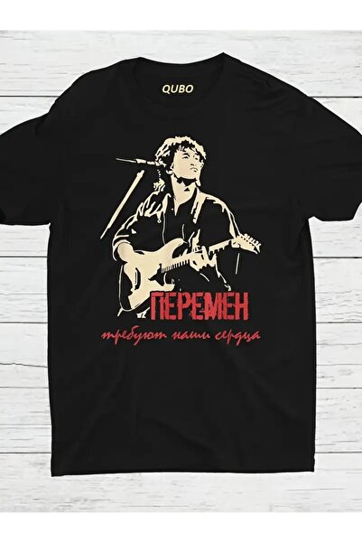 qubo sportswear & company Κοντομάνικο βαμβακερό μπλουζάκι oversize με στρογγυ...