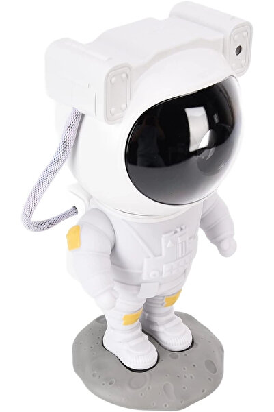 Twin Store Astronot Şarjlı Projektör Lambası Gece Lambası Alk1532