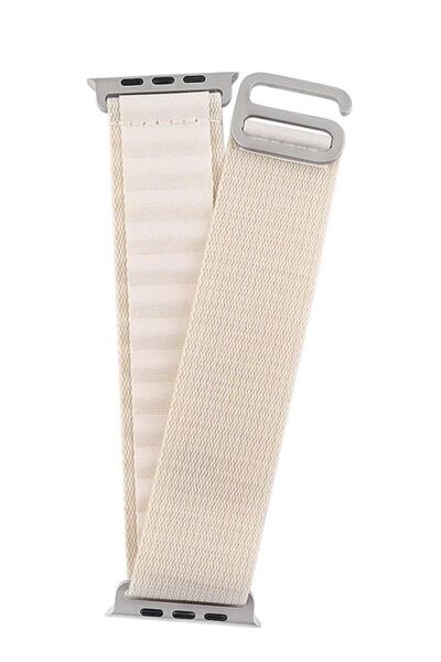 Daniel Klein Beyaz Renk 42 44 45 49 mm 1/2/3/4/5/6/se/7/8/Ultra Akıllı Saat K...