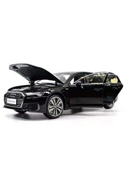 SCOWETTO Audi A6L 2019 Model 1:18 Ölçek Kapıları Açıla Bilen Model Araç