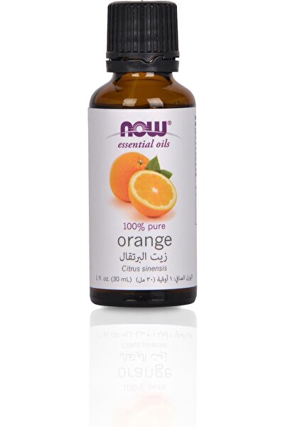 Now Solutions Sweet Orange Oil, 100% Pure, 1 oz