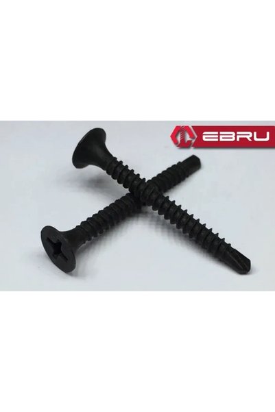 Epilons مسمار دريوشة الجبس مع رأس مثقاب 3.5x35 - 1000 قطعة