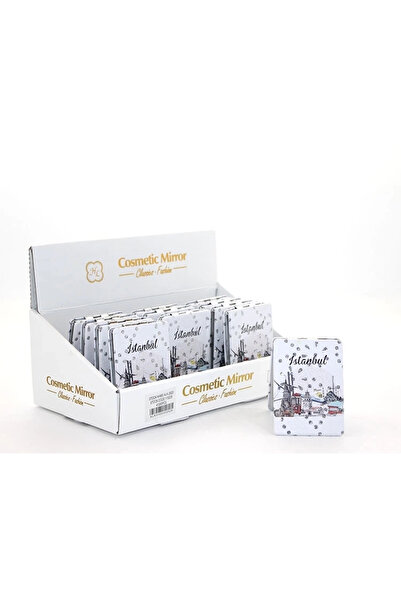 Epilons Stone Istanbul Design Hand Mirror Slim Alk2620