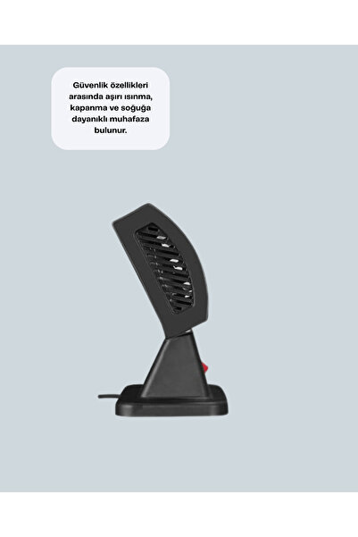 AyrStore Enerji Tasarruflu 1800W Quartz Infrared Isıtıcı