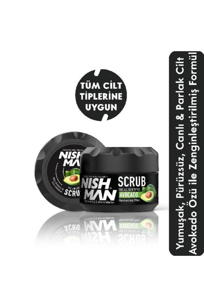NISHMAN Nishman Scrub 300ml Avocado