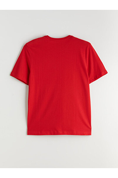 LC Waikiki New Season Crew Neck Combed Cotton Men's T-Shirt