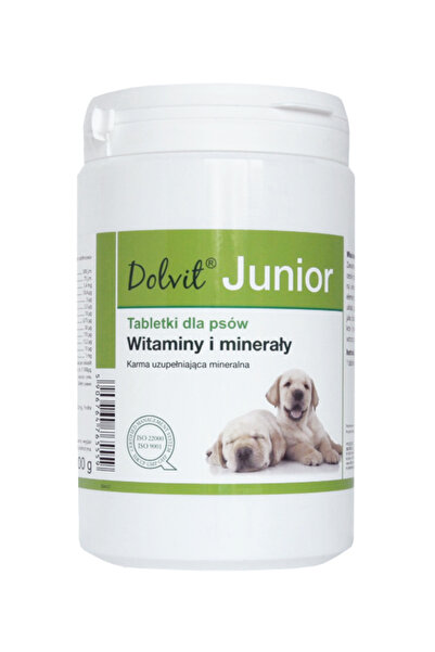 Other Dolvit Junior VITAMINE ȘI MINERALE PENTRU CĂȚEI pentru câini 800 g
