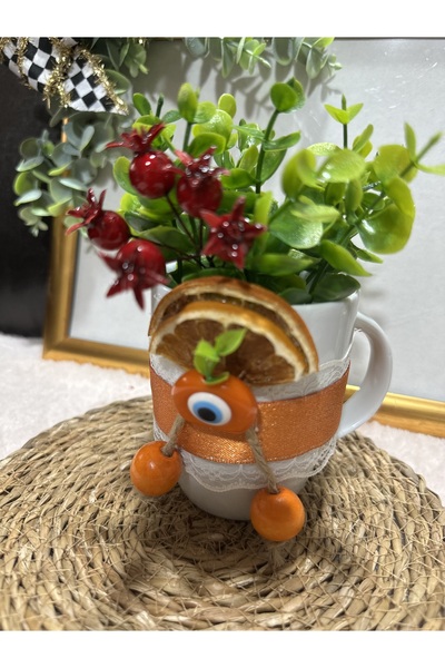 Marrone Orange Decor Vase Mug Gift Office Desk Gifts