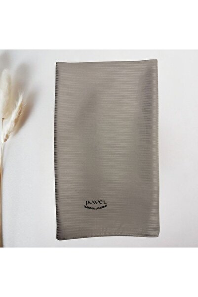 JAWEL ŞAL JAKARLI DESEN BEJ ŞAL
