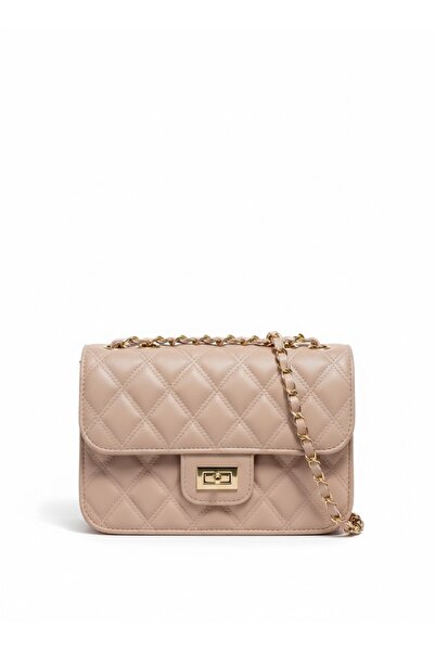 LAUGH BAG Zincir Askılı Omuz Çantası