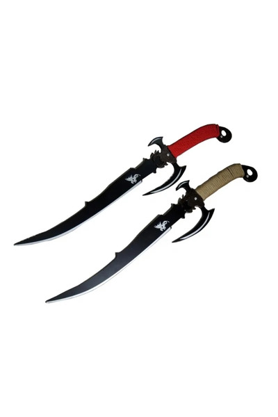 Epilons Dekoratif Katana Kılıç - 72 Cm, İp Saplı, Keskin Değildir