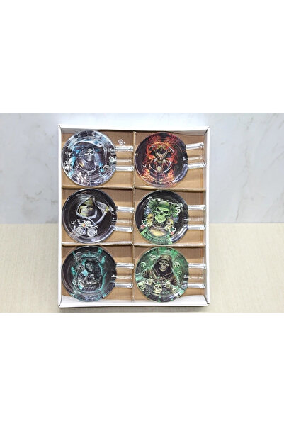 Marsilyan ايه جي ™   منفضة سجائر زجاجية Alk3671