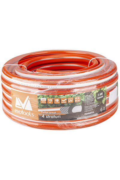 Evotools Furtun armat Profi - 50 ml l. 3/4 inch 50 m