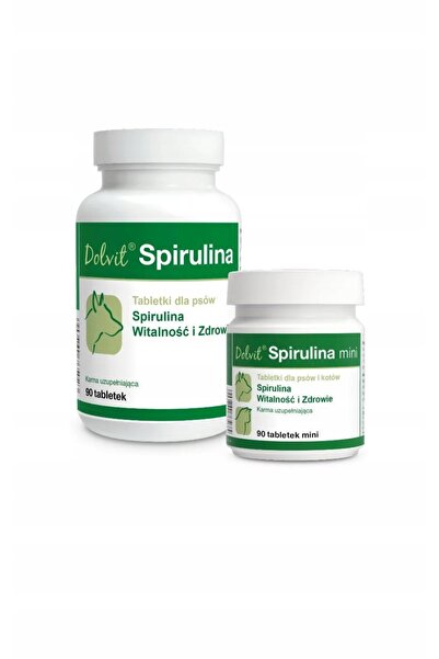Other Dolvit Spirulina vitality VITAMINE PENTRU CÂINI 90 comprimate.