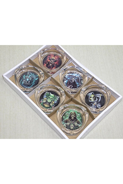 Epilons Glass Ashtray Alk3687