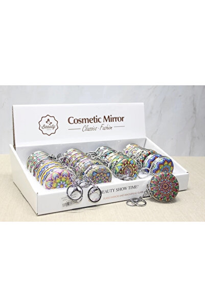 Epilons Rhinestone hand mirror keychain alk3771 azrlya-kr-rs34