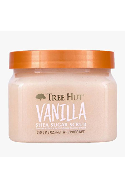 TreeHut Tree Hut Shea Butter Vanilla Sugar Scrub 510g