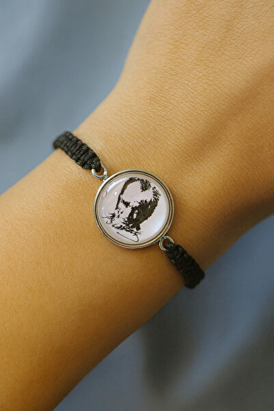 Herşey Nota Mustafa Kemal Atatürk Signed Adjustable Unisex Bracelet – Meaningful, Elegant and Original Design