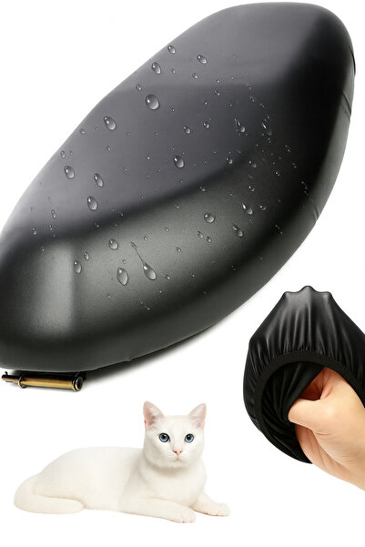 Vi Caro غطاء مقعد دراجة نارية جوبيتر مقاوم للماء