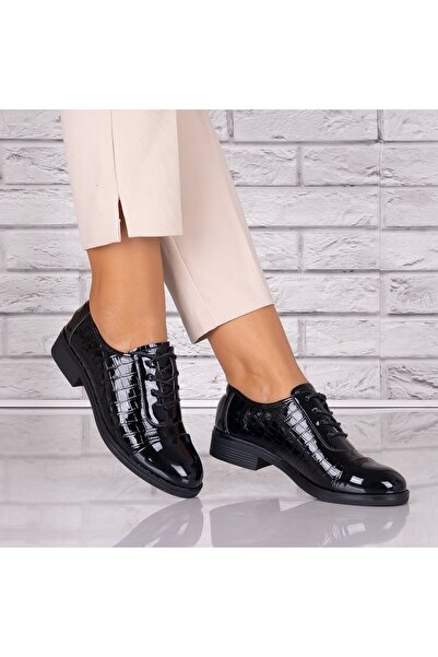 Botinelli Women's casual shoes, black, -leather, Maisie, 36