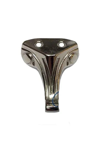 Epilons Wood, Mdf, Particleboard Chest Leg, Box Leg 3.5 cm - Nickel