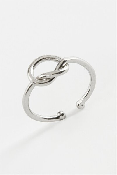 Marsilyan خاتم معدني على شكل سلسلة