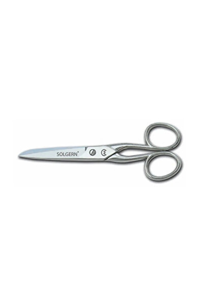 Epilons 232-6 Yarn and Fabric Cleaning Scissors No: 6 Inch / 15.24 cm - Nickel Plated