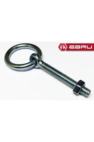 Epilons Ring Bolt - with Nut, M5, 5 Pcs