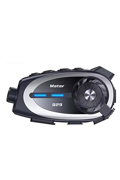 Epilons Q29 Motosiklet Kask Bluetooth Kulaklık Eşleşmeli 1080P Kamera Geniş Açı Su Geçirmez Intercom
