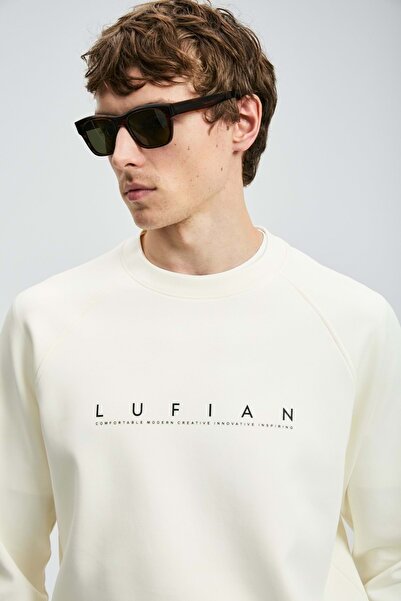 Lufian 112030177 Cooper Men's Sweatshirt White