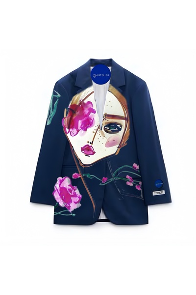 BY ARTELIER |   Pink Rose Portrait