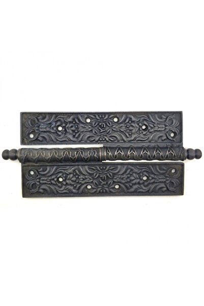 Epilons Antique style decorative brass luxury okka hinge - 20cm, oxide