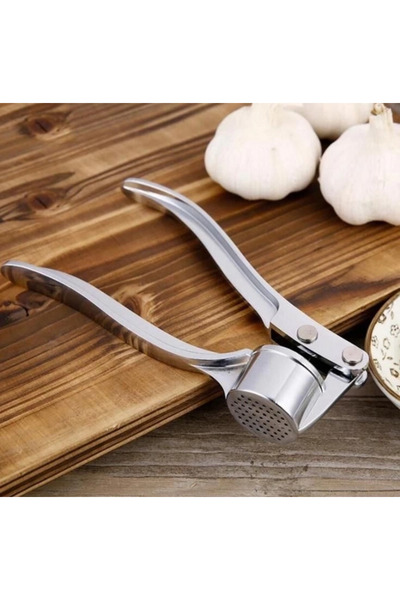 Epilons عصارة ثوم من الفولاذ المقاوم للصدأ