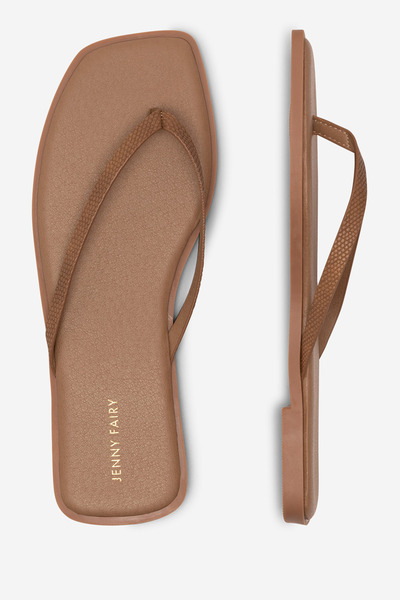 Jenny Fairy γυναικεία σαγιονάρα 5905588614678 Καφέ