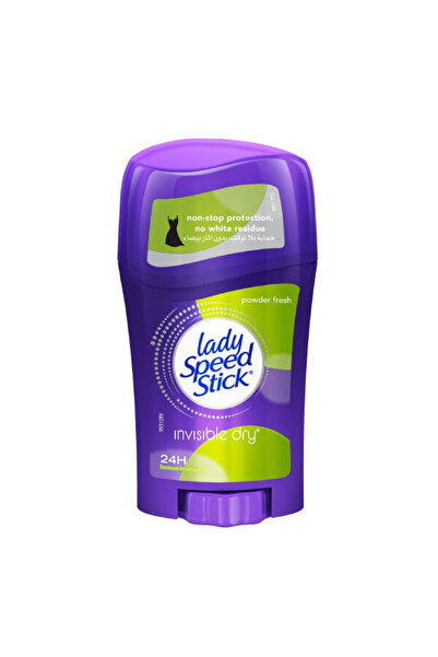 Lady Speed Stick ليدي سبيد ستيك مزيل عرق ستيك 40 جرام باودر فرش