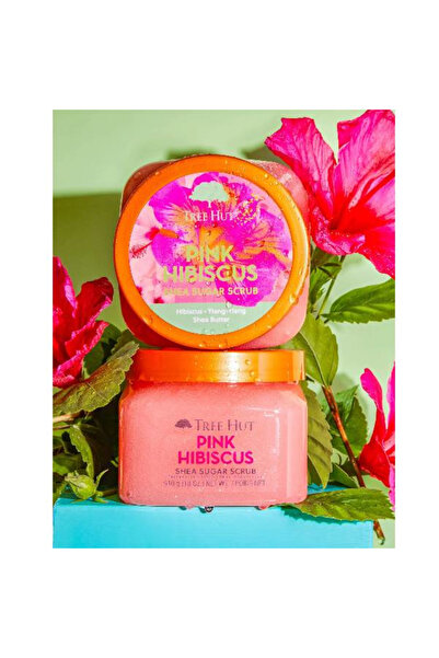 TreeHut Tree Hut Shea & Hibiscus Pink Sugar Scrub 510g
